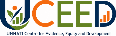 UCEED — UNNATI Centre for Evidence, Equity and Development